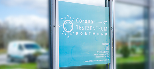 Corona-Testzentrum Dortmund