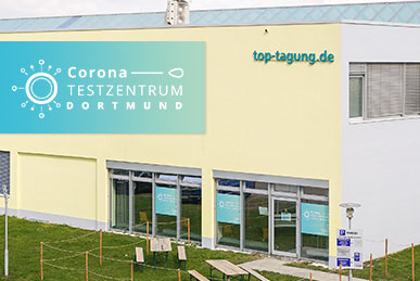 Corona-Testzentrum im TOP Tagungszentrum Dortmund weiterhin geöffnet