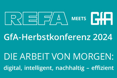 REFA-Institut ist Ausrichter der diesjährigen GfA-Herbstkonferenz