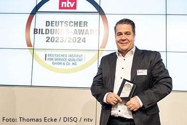 Deutscher Bildungs-Award für REFA