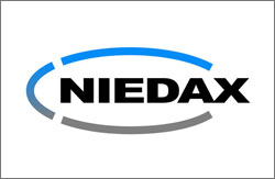 Logo Niedax GmbH & Co. KG, St. Katharinen
