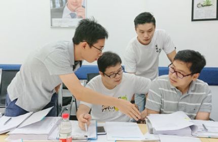 Arbeitsgestaltung und Datenermittlung bei Siemens in Shanghai
