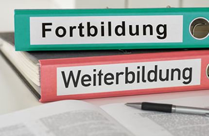 Fort- oder Weiterbildung?