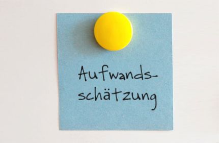 Aufwandsschätzung