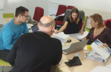 REFA-Training „Methods of Time Data Determination“ bei Schaeffler România