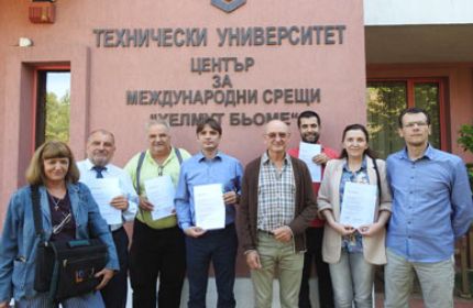 REFA-Lehrer in Bulgarien